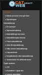 Mobile Screenshot of catweb.nu