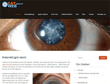 Tablet Screenshot of catweb.nu